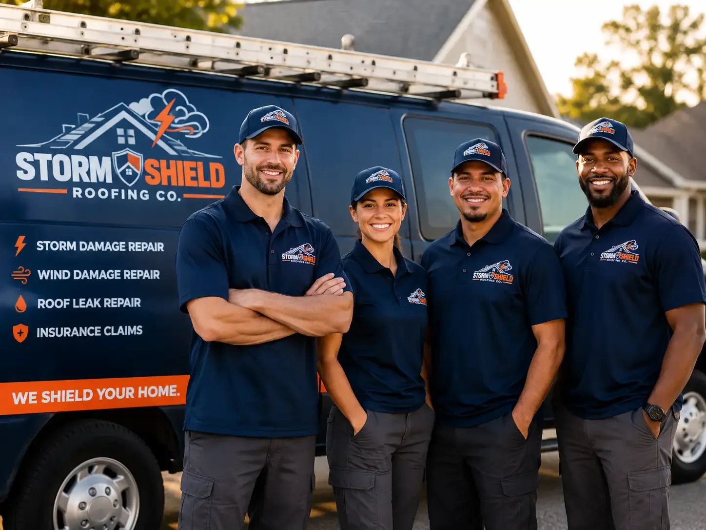 Storm Damage Roof Repair company in Aviston, IL