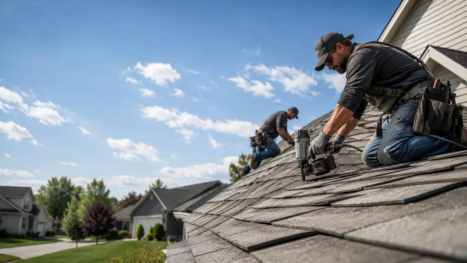 Storm Damage Roof Repair in Aviston, IL near me